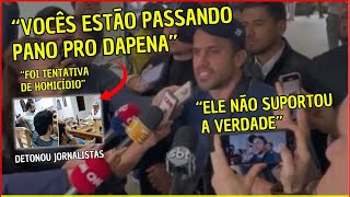 AGORA PABLO MARÇAL da entrevista na Saída do Hospital e DETONA Jornalistas e Datena [upl. by Kellda]