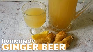 Homemade Ginger Beer  How to make ginger beer from scratch  Make your own Ginger beer [upl. by Yadrahc]