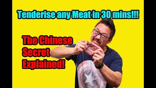 Velveting Meat  How to tenderise any meat the Chinese way  In depth Guide [upl. by Akemot]