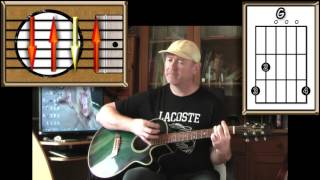 Heroes  David Bowie RIP  Acoustic Guitar Lesson easy  detune by 1 fret [upl. by Teillo]