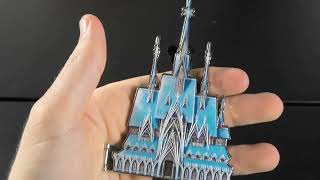 Arendelle Frozen Castle limited release disney pin [upl. by Torres]