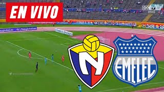 EL NACIONAL VS EMELEC EN VIVO  LIGA PRO 2024 [upl. by Griselda274]