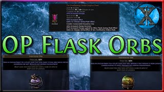 Path of Exile How OP Orbs can Unnerf your Quicksilver Flasks [upl. by Jaela614]