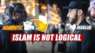 Agnostic Finds Logical Problems With Islam Muhammed Ali [upl. by Bouley126]