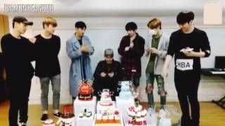 V Live HAPPY BIRTHDAY MOOS 12  ArabicSub [upl. by Gabrielson]