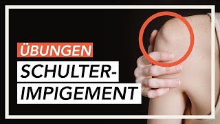 ImpingementSyndrom ➡️ Teste diese Übungen bei Schulterschmerzen [upl. by Armond31]