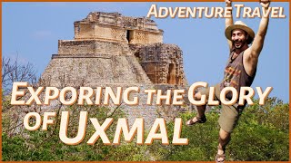 Exploring Uxmal 🧭 The Mighty Ancient Maya City 🌴🧳 Travel amp Adventure on Mexicos Yucatán Peninsula [upl. by Pickar741]