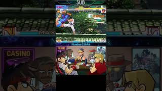 EX shoryuken stops Hugo in his tracks streetfighter 3rdstrike ryu hugo fgc hype shorts [upl. by Tresa]