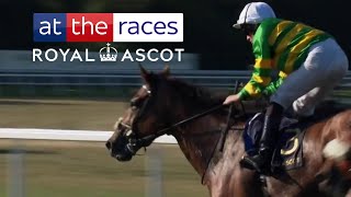 What a ride RYAN MOORE Dawn Rising takes the Royal Ascot finale [upl. by Adriena52]