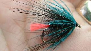 Tying the Melvin Zulu WetFly by Davie McPhail [upl. by Ioj]