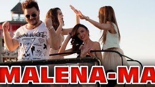 Andreias Malena lyrics video [upl. by Bellanca]