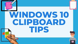 How to use the Clipboard in Windows 10 [upl. by Emiatej]