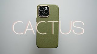 The BRAND NEW Otterbox Symmetry Cactus Leather for the iPhone 15 Pro Max [upl. by Mulloy391]