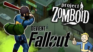 FALLOUT mais cest Project Zomboid 01 [upl. by Erhart]