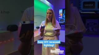 Control GE Lightings Cync LED light from your phone Great find from IBS2022 [upl. by Sherrill]