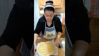 CROSTATA DI PASTA FROLLA FINE CON CREMA ALLARANCIA [upl. by Aleil]