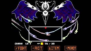 Undertale Asriel Dreemurr Boss Fight [upl. by Gurney613]