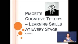 Piagets Cognitive Theory Learning Skills at Every Stage  with Dr Z [upl. by Ecirum645]