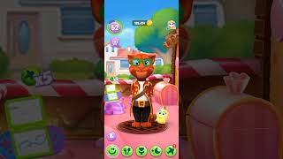 MY talking tom 2 game is a good game on play store [upl. by Yarod]