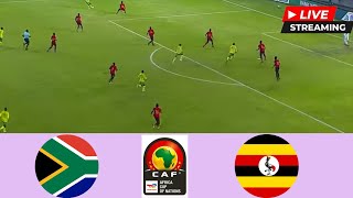 🔴 South Africa vs Uganda  Africa Cup Of Nations Qualifiers 2024  Today Live Match Streaming [upl. by Trin821]