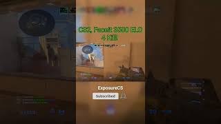 CS2 Faceit 3500 Elo 4 Kill shorts cs2 keşfet cs2clips cs2highlights csgo [upl. by Seabrooke]