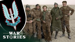 The Legendary WW2 Commando Raids Of The SAS  Behind Enemy Lines  War Stories [upl. by Eremahs]