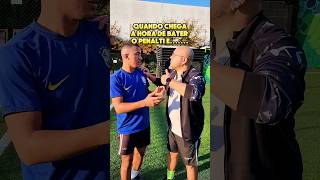 QUANDO O COBRADOR ÉO PIOR DO TIME  futebol futebolcomedia [upl. by Illom881]