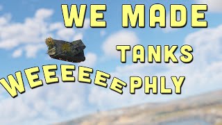 Bombing Tanks So Hard They Go Airborne ft OddBawZ Spookston TheCodMineMan [upl. by Martinez]