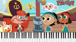 BabyTV  Ahoy Pirates 4K Sheet Music [upl. by Lytsyrk]