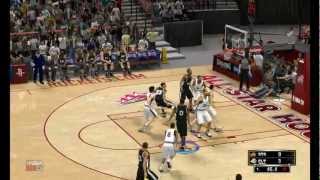 Rookie Stars vs The Elite 135163 Team Shaq vs Team Chuck Rising Stars Challenge NBA 2k13 [upl. by Cicenia]