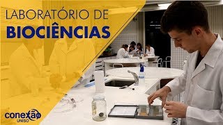 Laboratório de Biociências [upl. by Alleynad]