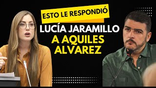 Esto le dijo Jaramillo al alcalde de guayaquil Aquiles Alvarez [upl. by Muslim]