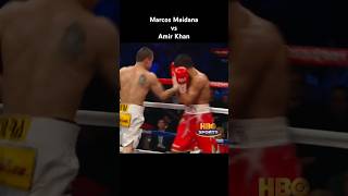 Marcos Maidana vs Amir Khan boxing [upl. by Aliuqahs]