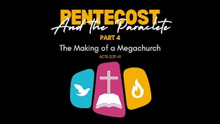 Acts 23741  Pentecost And The Paraclete The Making of a Megachurch  David Janke [upl. by Langdon352]