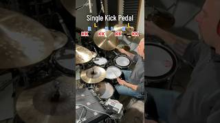 This Chop With Single and Double Pedal on drums [upl. by Brew]