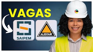 CANDIDATURAS ESPONTÂNEAS na ALISTAIR GROUP SAIPEM E JHPIEGO [upl. by Dehsar]