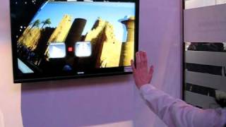 CES 2009 Toshibas Spatial Motion Interface [upl. by Guthrie703]