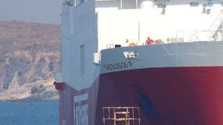 ΘΕΟΛΟΓΟΣ Π από Άνδρο  THEOLOGOS P from Andros isl  FAST Ferries [upl. by Enirroc614]