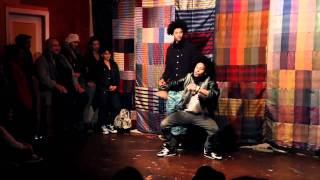 Throwback Yak 2010 Les Twins at Bissap Baobab Restaurant amp Bollywood Cafe in San Francisco 2010 [upl. by Jozef]