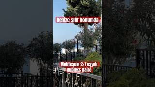 DENİZE SIFIR SATILIK FIRSAT DAİRE didim akbük satılık satilikvilla gayrimenkul [upl. by Basilio79]