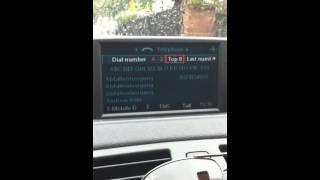 BMW 1er Kufatec Bluetooth Nachrüstung MiniDemo [upl. by Barrie38]