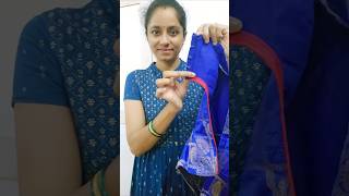 ఇలా వాషింగ్ మెషిన్ లో వేసుకుంటే ఏమి పాడవవు trending viral Blouse washing HomeMaking [upl. by Shiller]