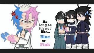 Pink or blue hair  AU Sanemi  KNY  🐍🌊🌫️ 🌪️ Descripción  Gacha life 2 [upl. by Eal687]