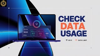 How To Check Data Usage In Laptop Windows 11  Laptop Me Data Usage Kaise Dekhe [upl. by Atipul]