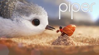 Piper 2016 Disney Pixar Animated Short Film  Review [upl. by Hartzel835]