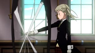 Soul Eater NOT  Maka Shows Her Skills DUBBED [upl. by Inanuah]