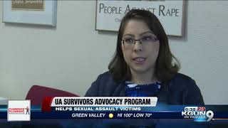 UA Survivor Program helps change the conversation on campus [upl. by Waechter386]