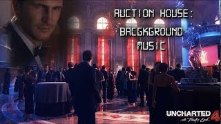 Uncharted 4 A Thiefs End  Auction  Background Music  Douchey European Techno [upl. by Deron]