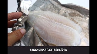 Pangasiusfilet bereiden [upl. by Tray]