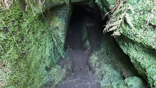 Cateran Hole Northumberland Smugglers tunnel Facing my fears olight nebo gopromediamod [upl. by Elmo]